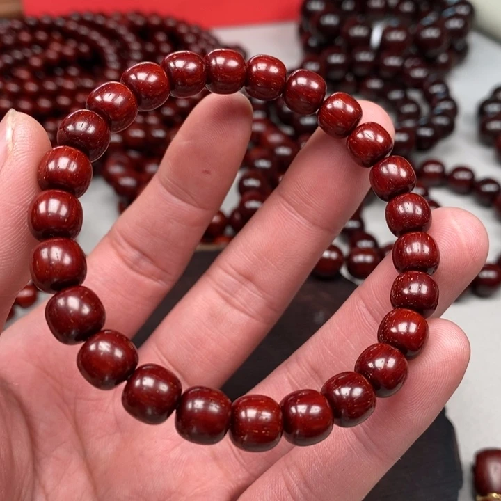 小叶紫檀手串/手链8./8.5/108