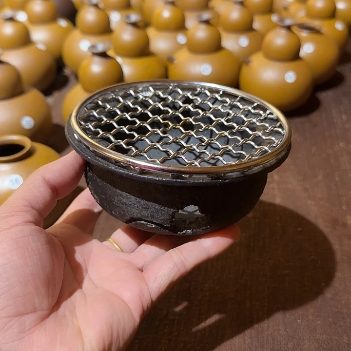 小***丫玲姐茶具淘泥柴烧温酒炉