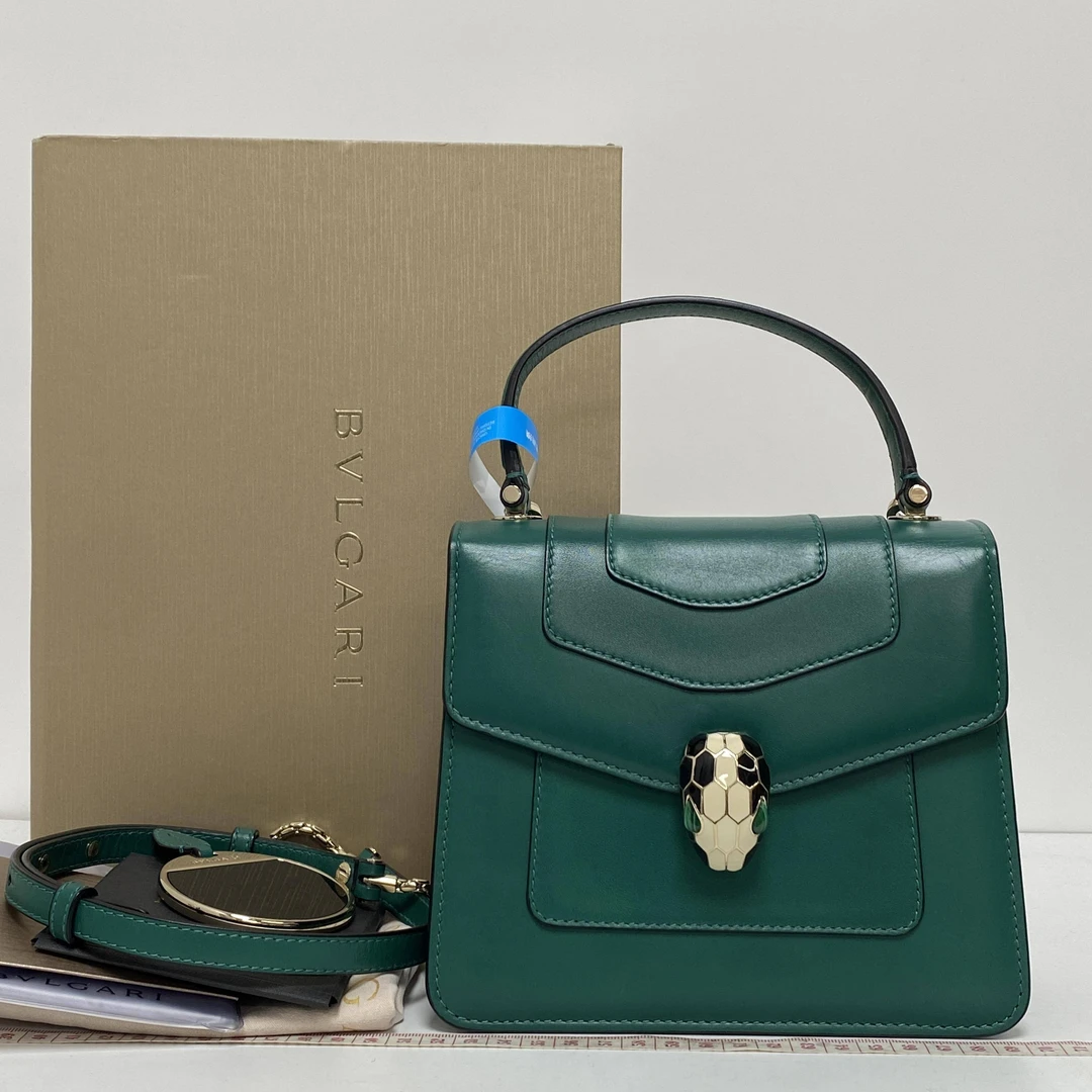 胖虎佳佳/宝格丽/95新/公价0/箱包/斜挎包/312505040096