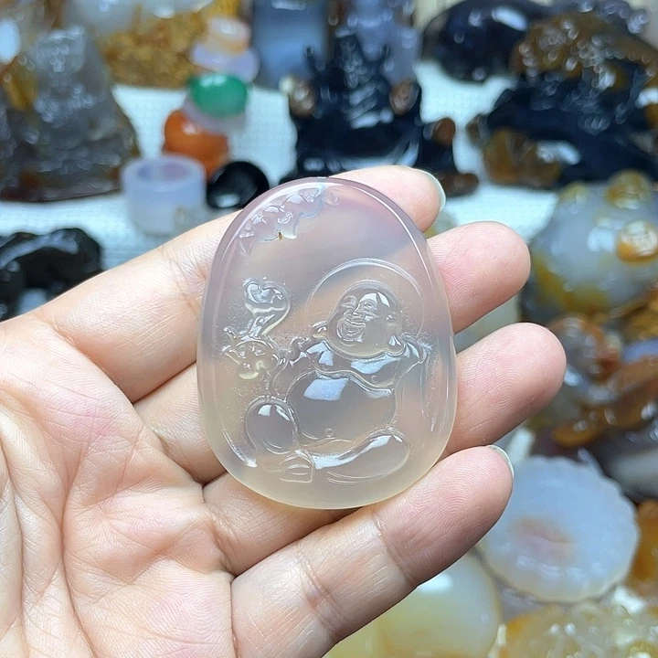 玛瑙/玉髓饰品未镶嵌