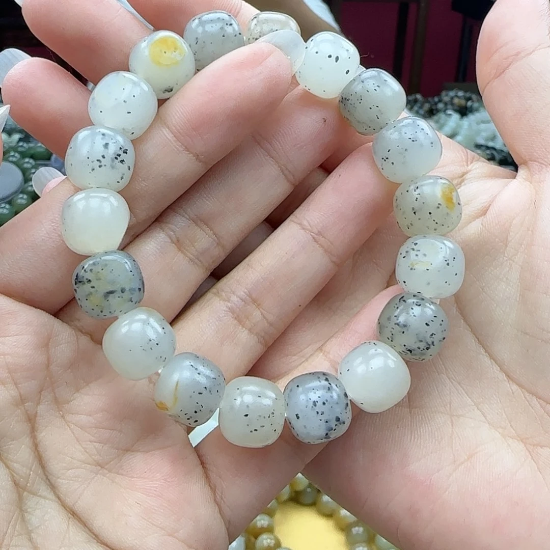 和田玉手链未镶嵌