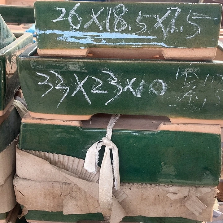 紫砂花盆        紫砂处理长方盆