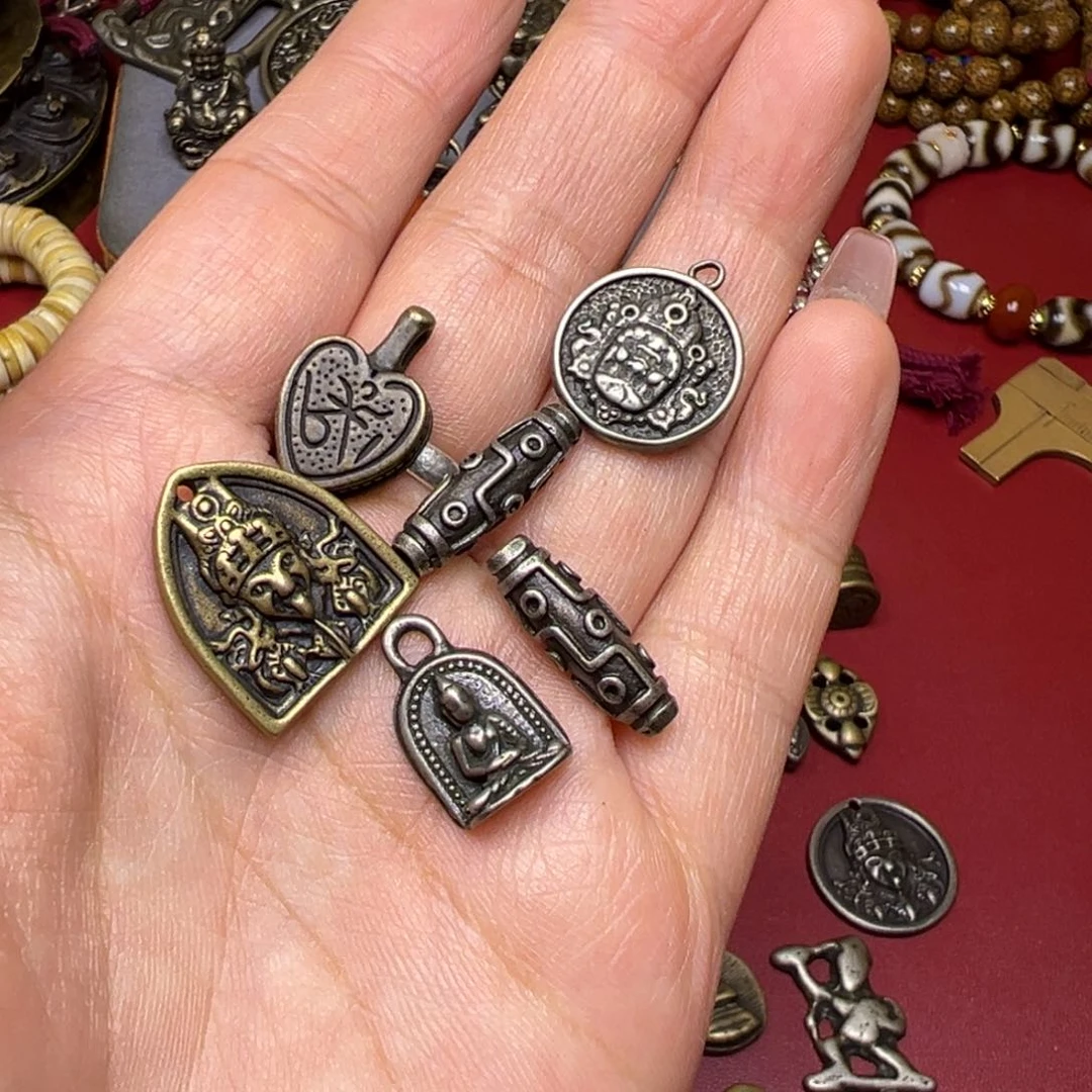 泥塑心*藏式风格小元素