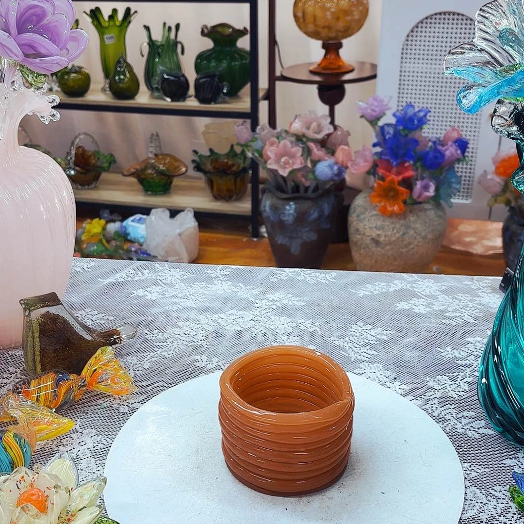 琉璃花瓶花器艺术品