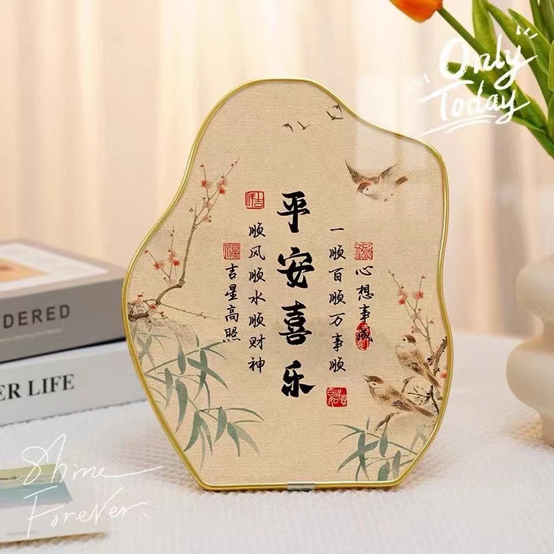 印刷书法越来越好办公室玄关处摆画