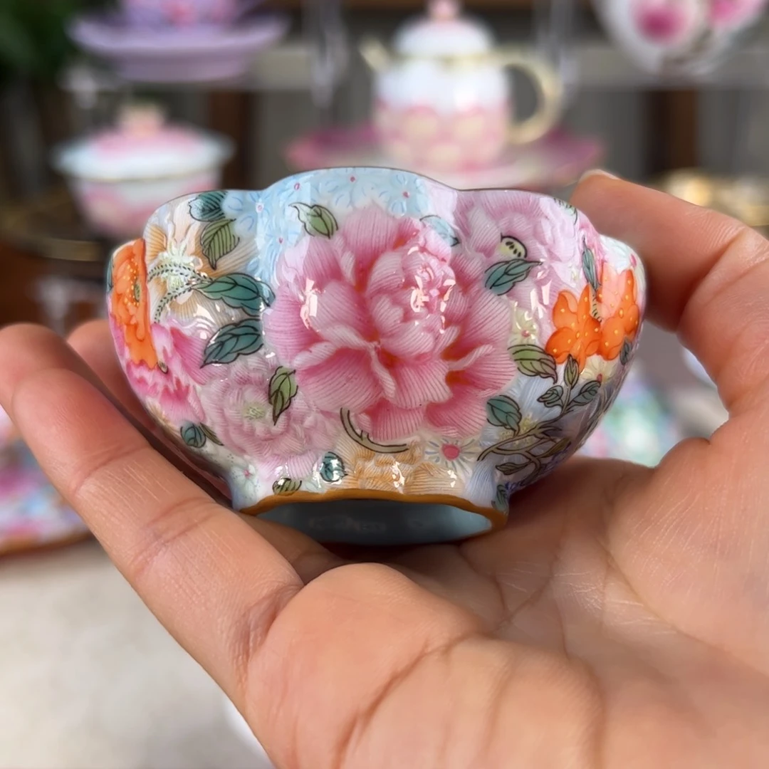 z**w纯手工手绘 高端茶器