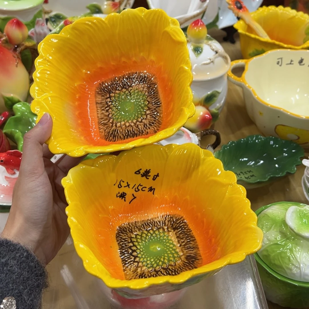 釉下彩陶瓷陶瓷陶瓷