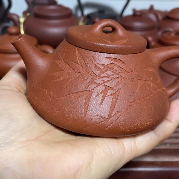 和***武紫砂公道杯紫砂全手工