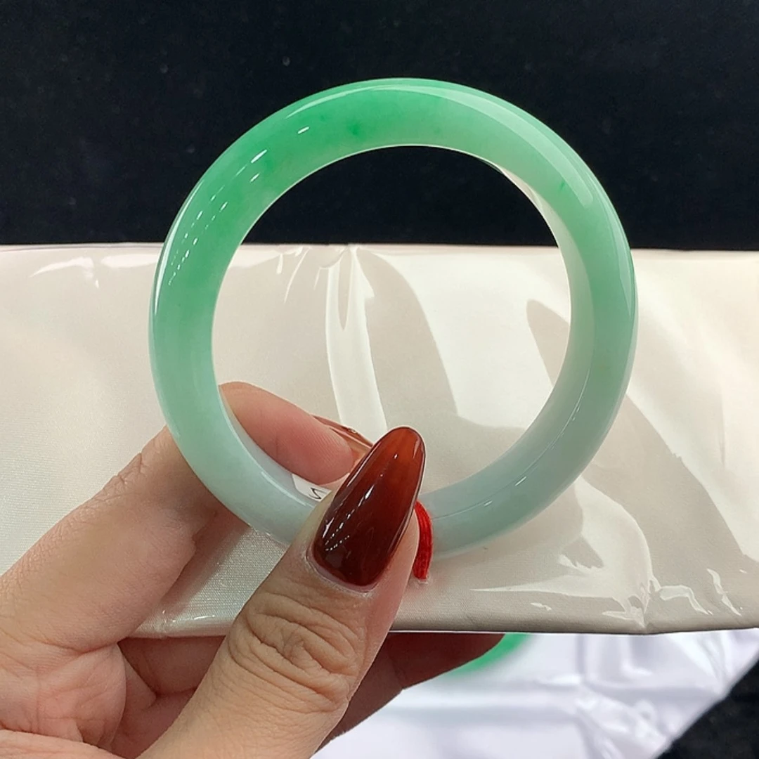 【闪购商品】未镶嵌手镯翡翠正57.7