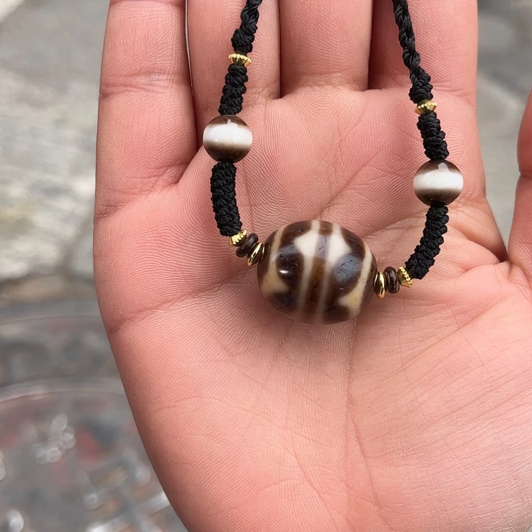 玛瑙/玉髓（覆膜）未镶嵌颈饰