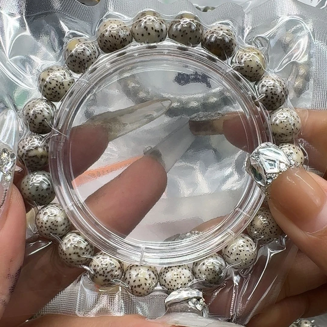 手串星月菩提127入门火烧云星月菩提龙蛋10单圈