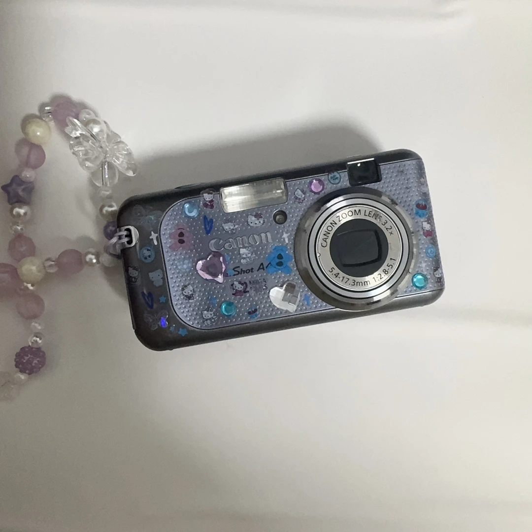 9新 Canon/佳能 CCD相机 自备五号电池 功能正常