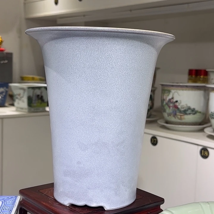 省***其他高级灰陶瓷花器