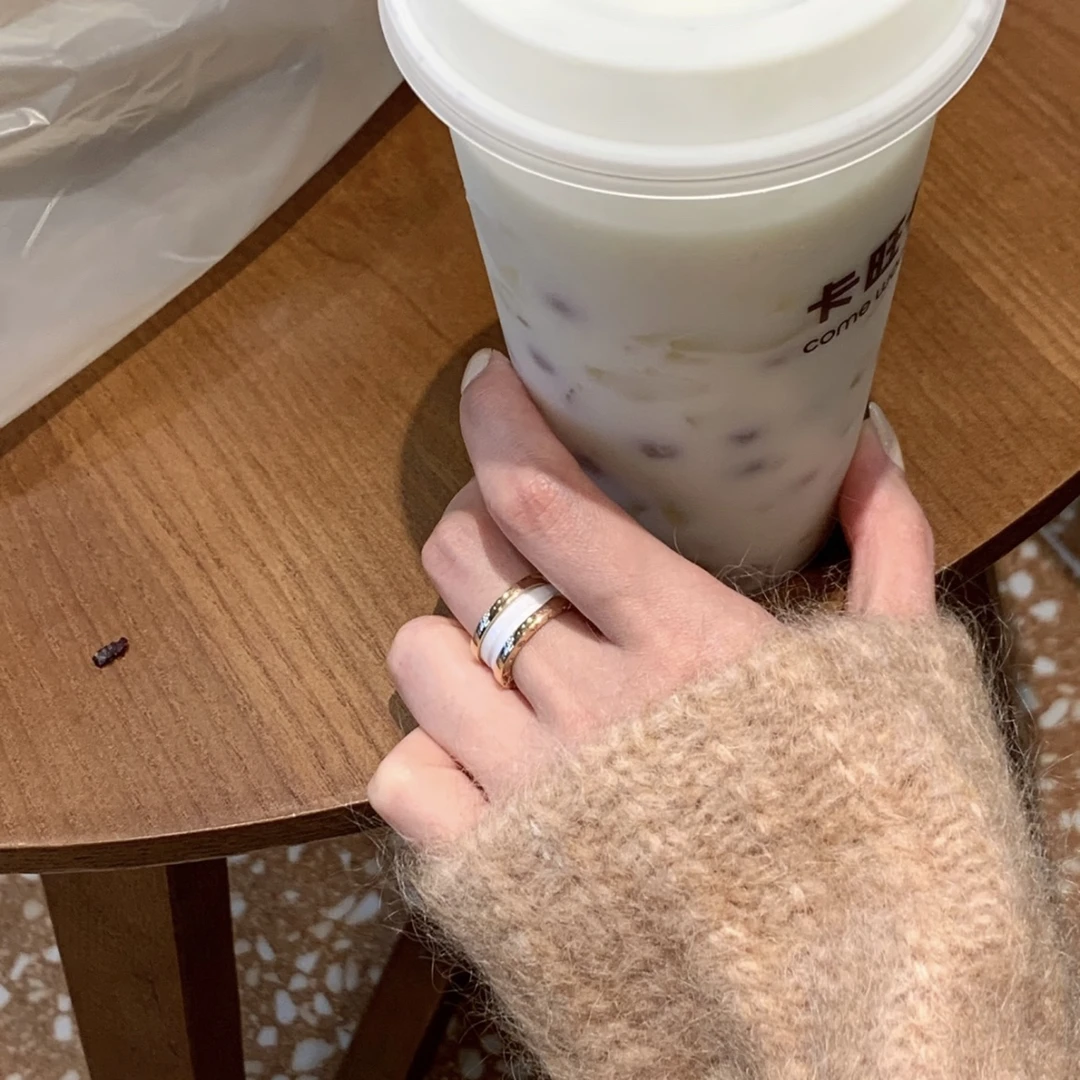 95新 BVLGARI/宝格丽 宝格丽/戒指/指环/6844