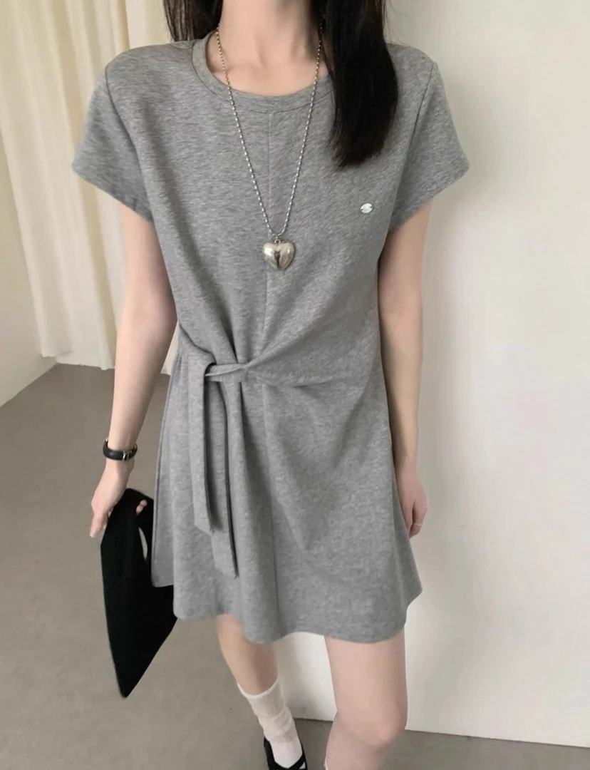 08414 裙长81 简约时尚百搭女裙子