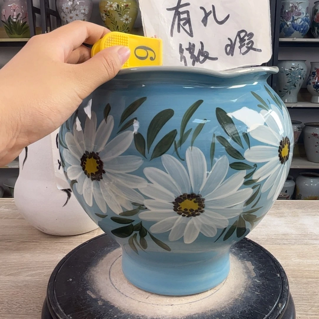 1tc景德镇陶瓷花盆