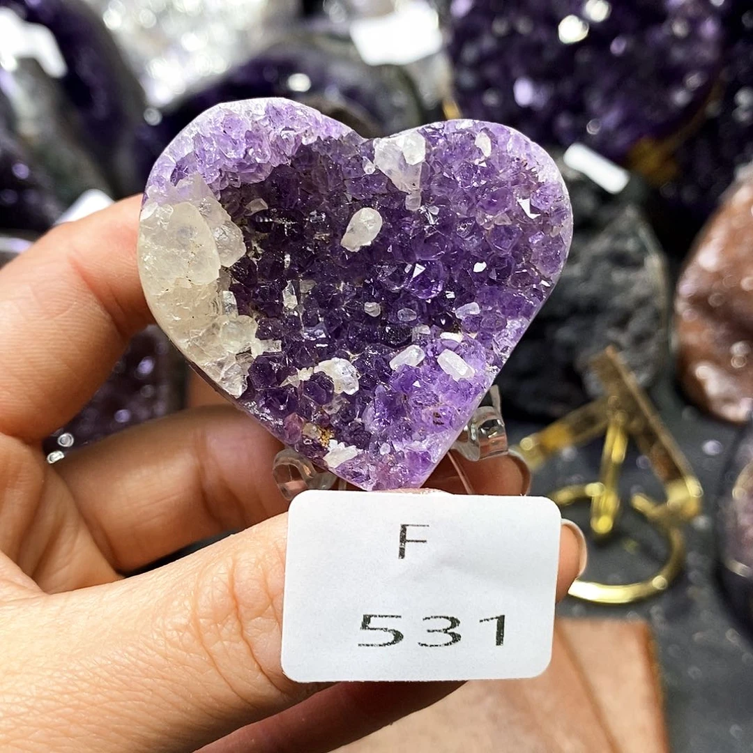 水晶大型摆件（非配饰）未镶嵌