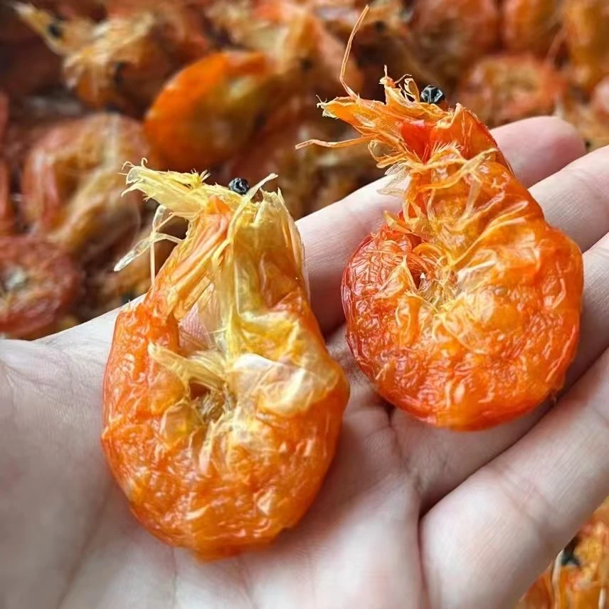 即食软壳虾干淡干鲜甜