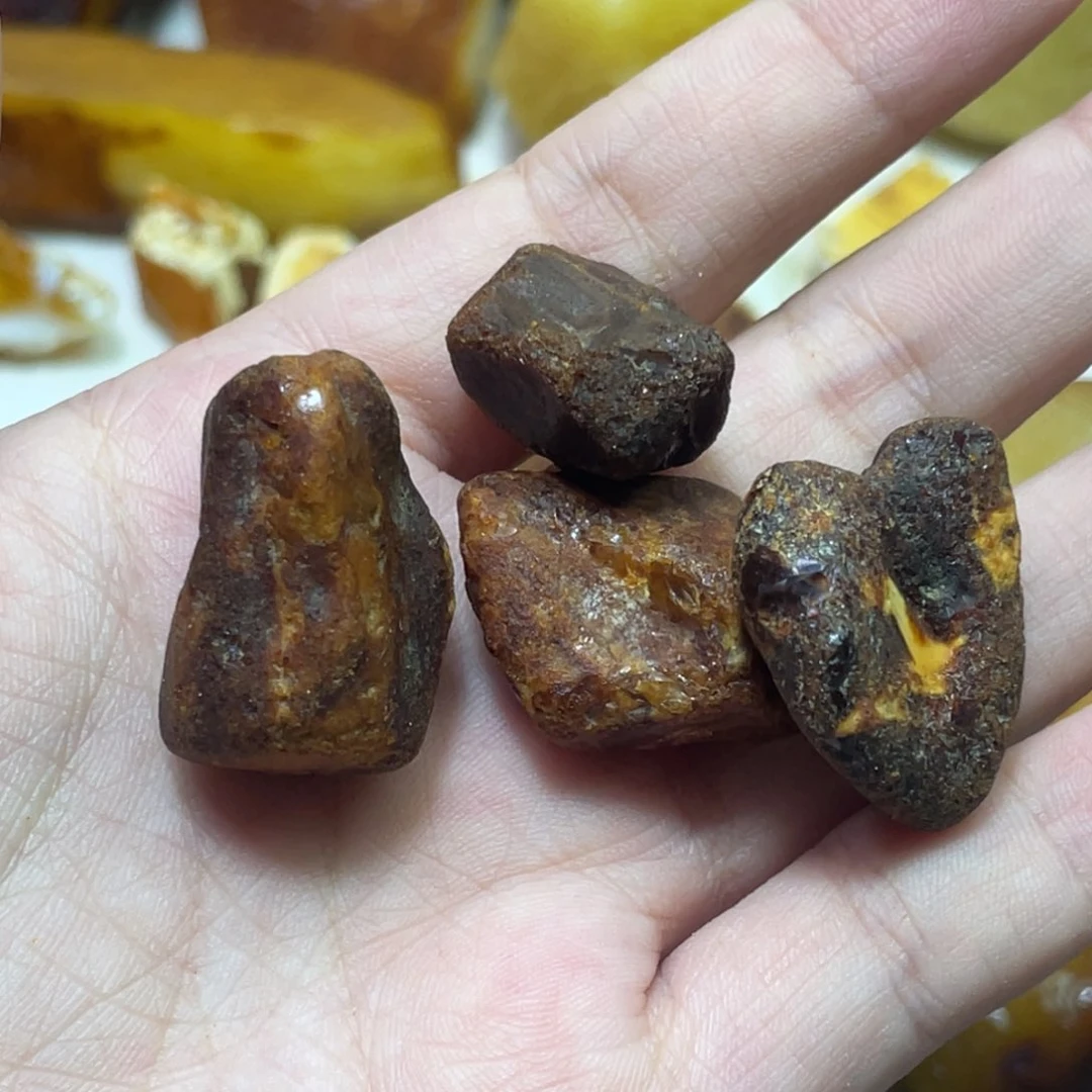 定制琥珀缪****e天然原矿