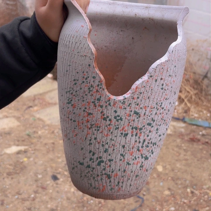 红陶口径 高度 花盆 18 30