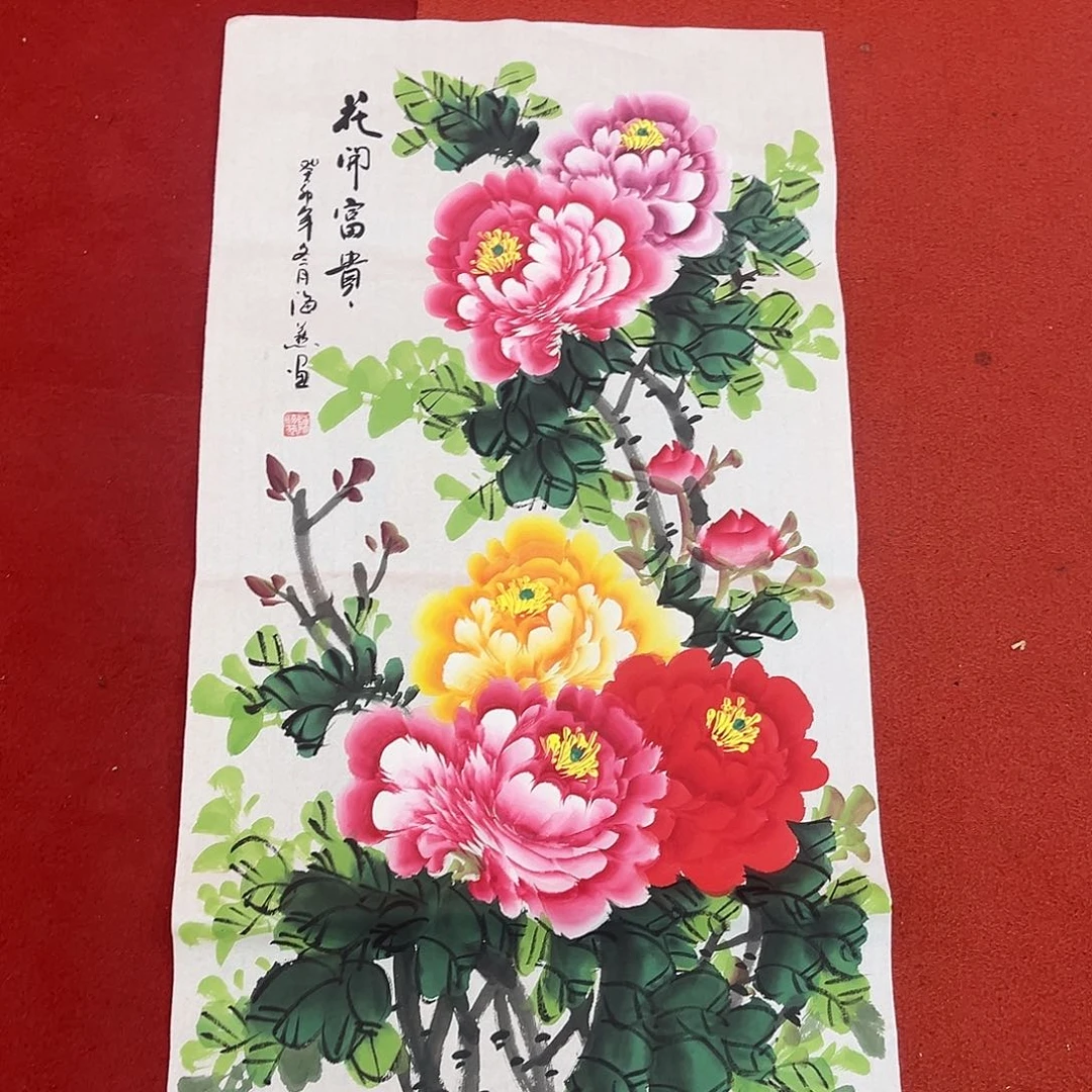 国画手绘的画风是一种很