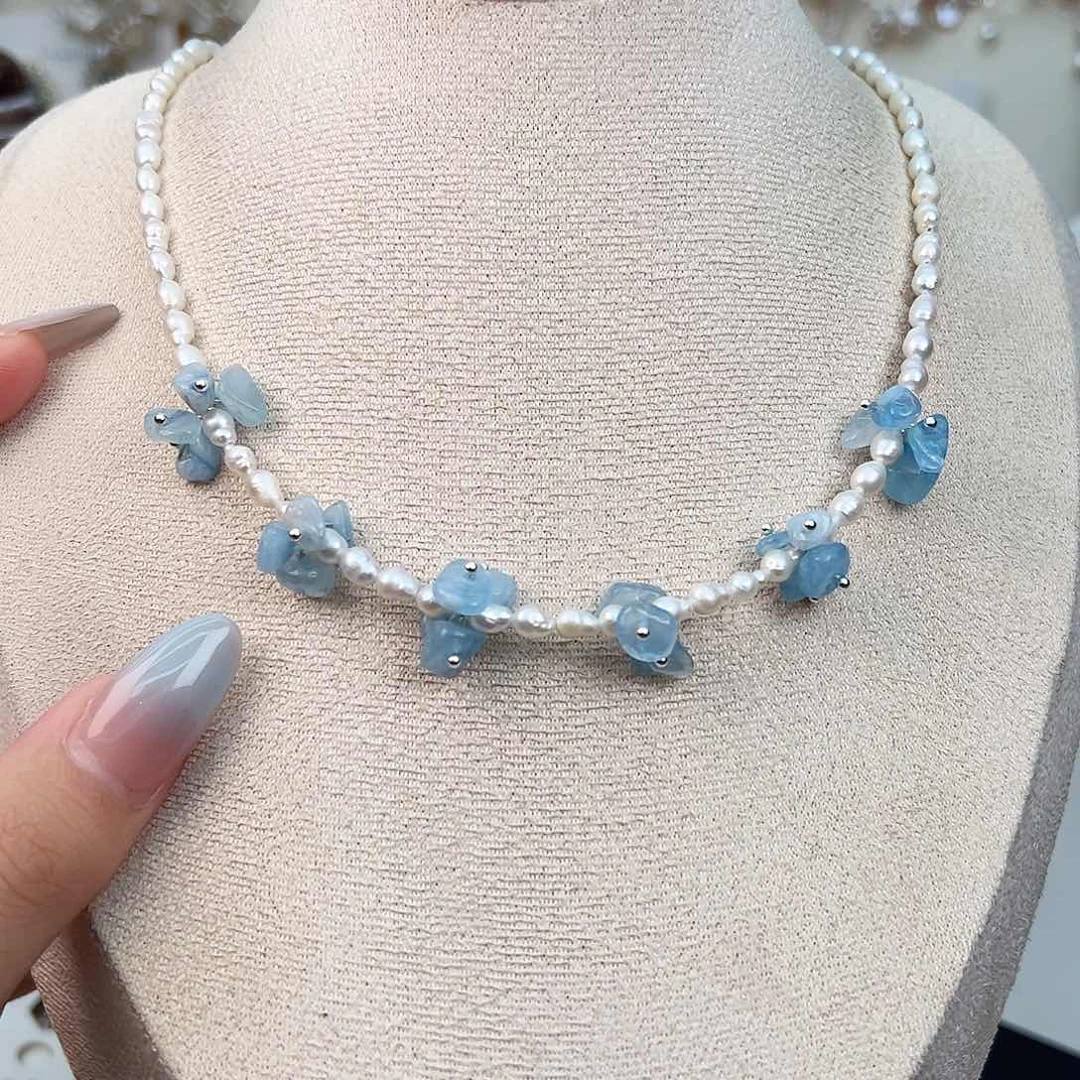 淡水珍珠未镶嵌颈饰