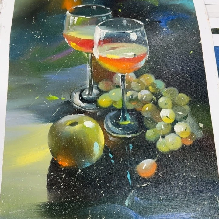 油画优惠多多指教了。