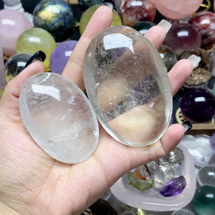 相***心水晶珠宝半成品未镶嵌微瑕不退换