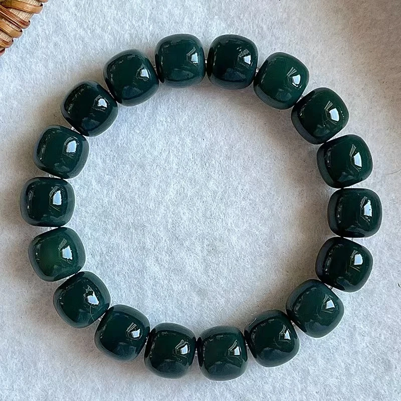 纤玺甄选   雪山重楼-绿茵子