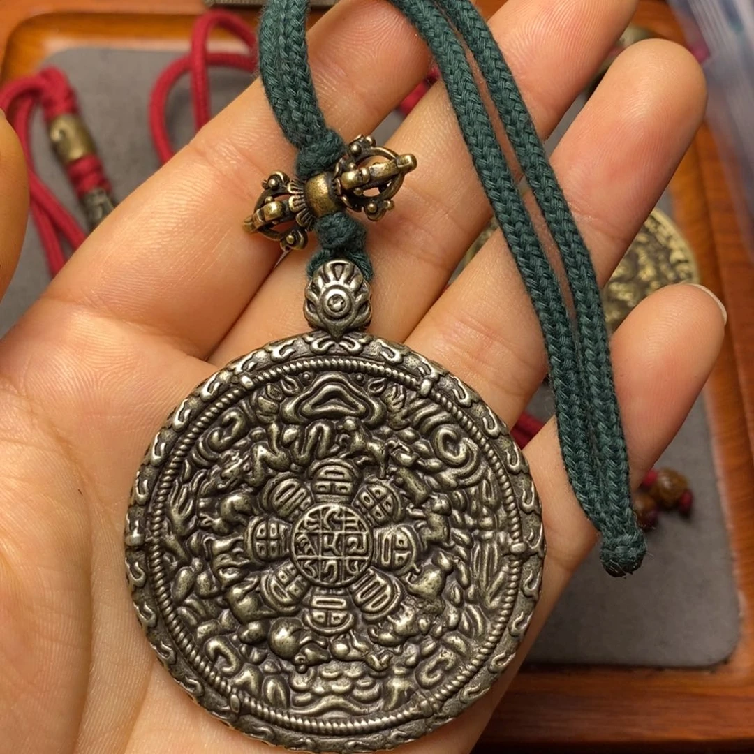 【闪购商品】泥塑音**动藏传牌子……