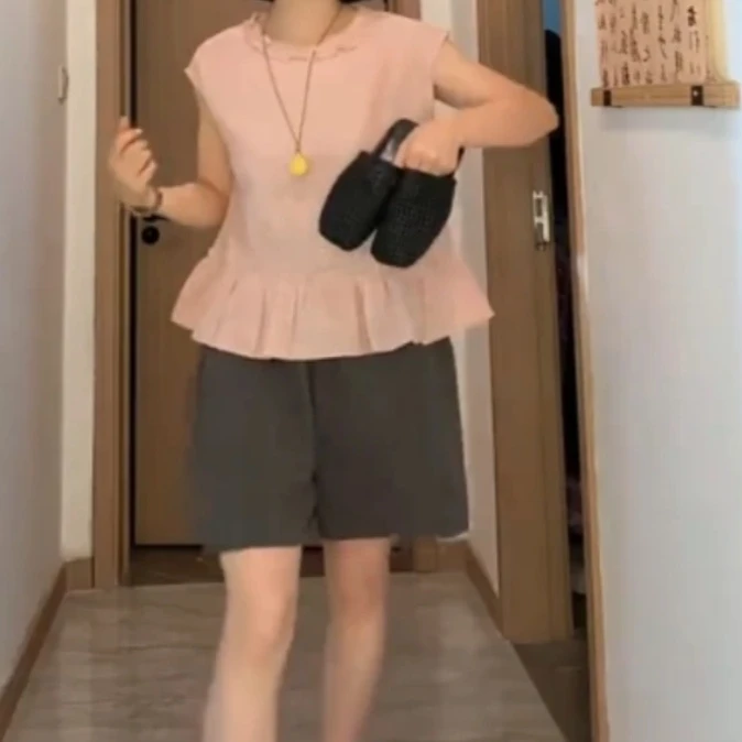 新款时尚洋气精品百搭女装F3794