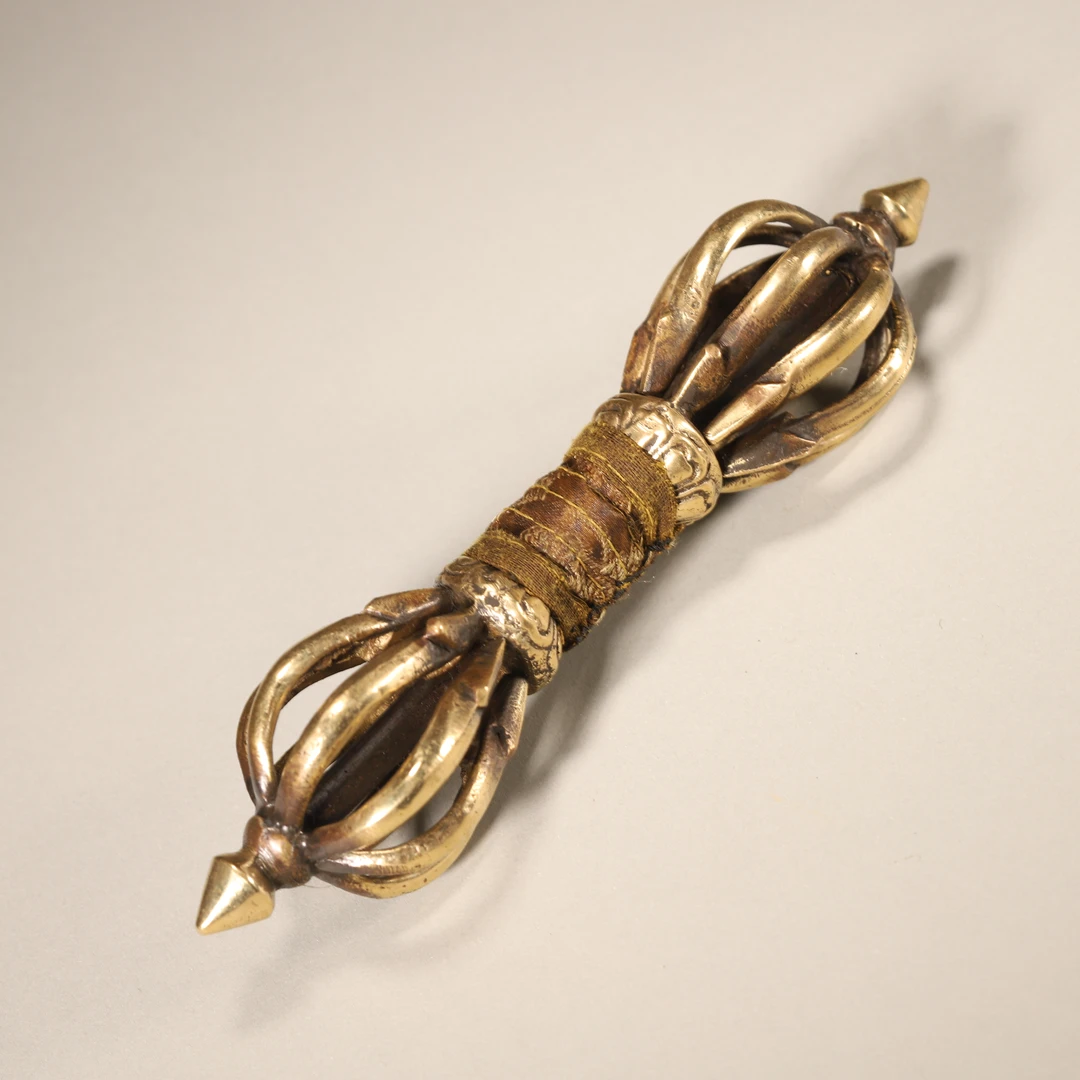 Lot36 清代 九股金刚杵