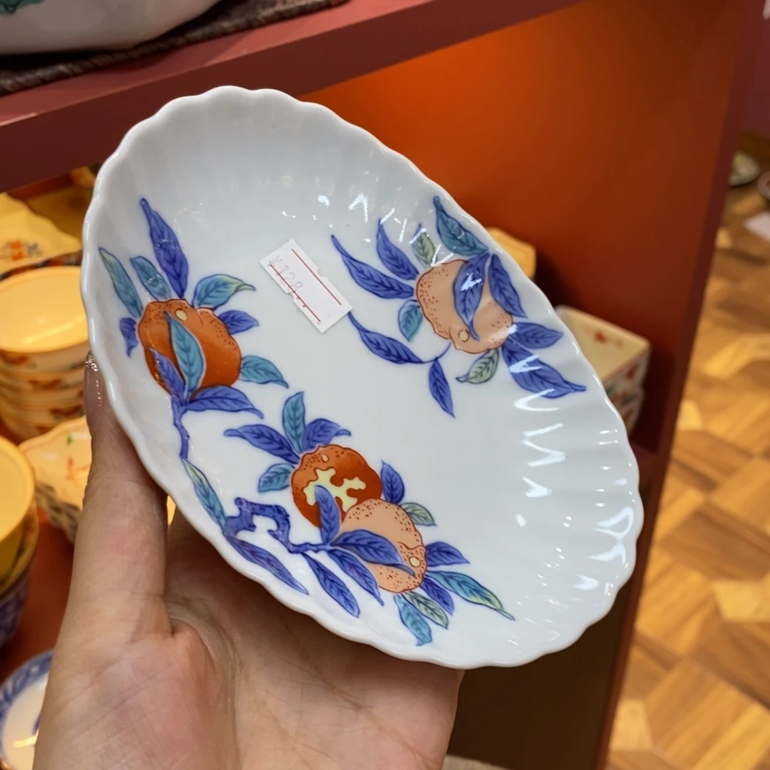 瓷片14 厘米，小杨甄选甄选