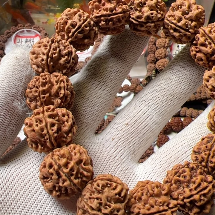 丹***华手串金刚菩提22古龙福利