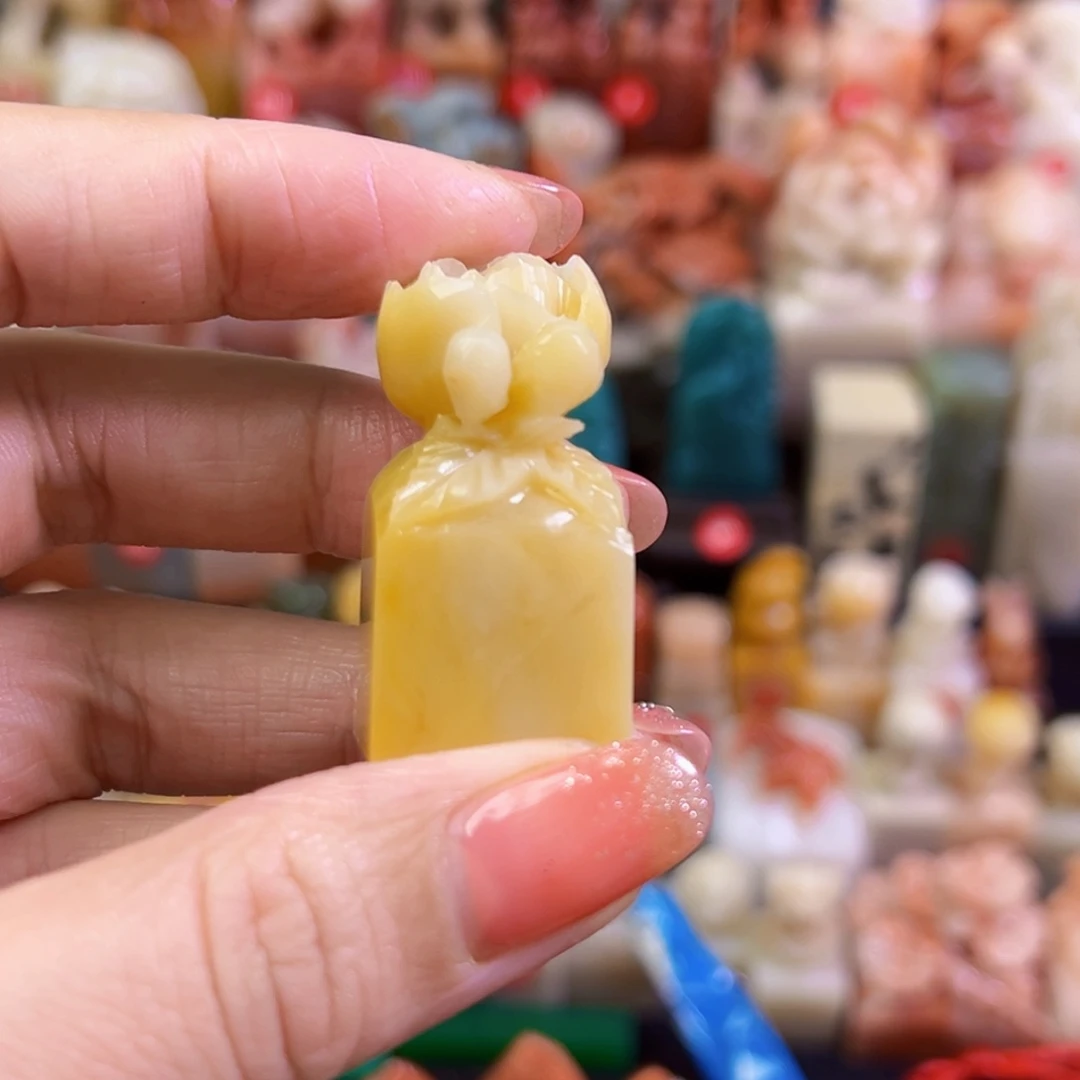 昌化石印石大*手工篆刻