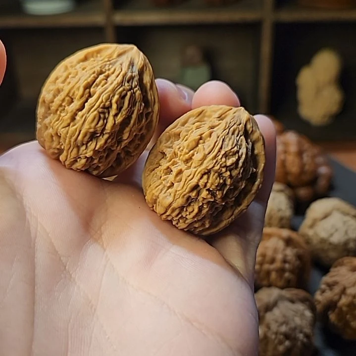 梦***爸吊坠文玩核桃31南疆石
