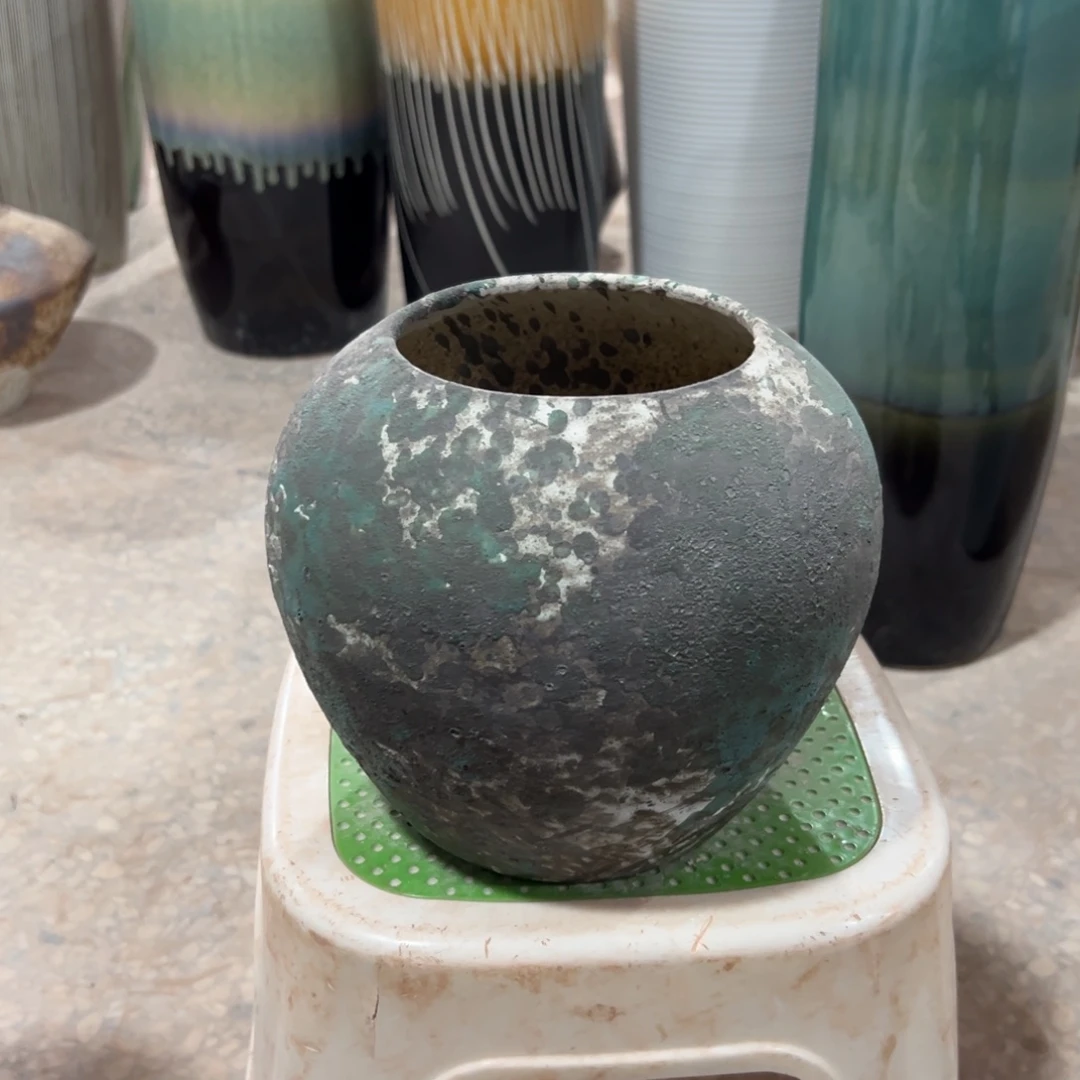 高度18口10无孔瓷器