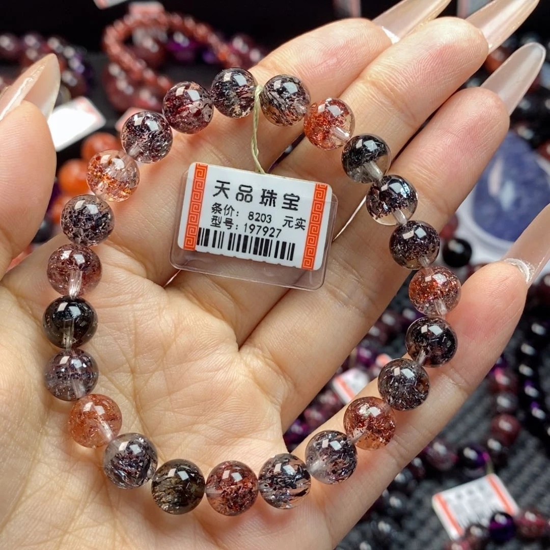 水晶手链未镶嵌毒液197927