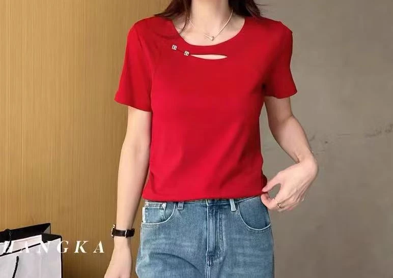 34-8825心机款T恤