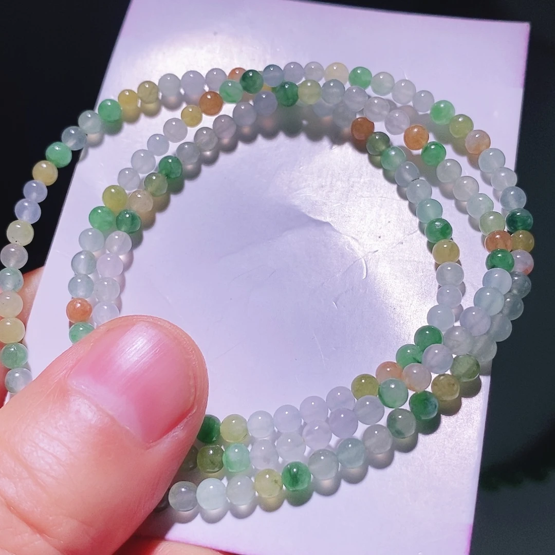 定制翡翠未镶嵌卡4