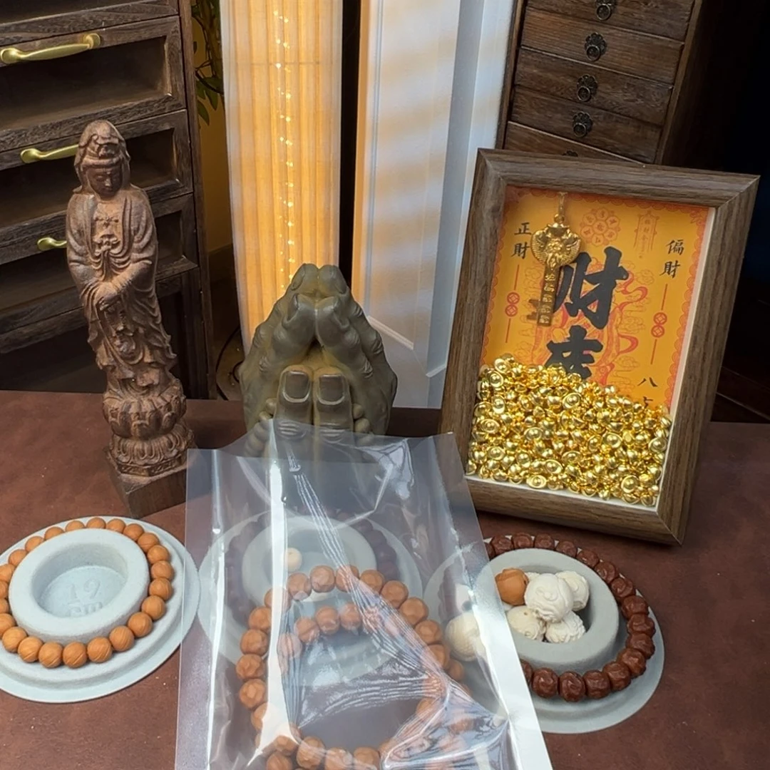 乌***子手串/手链核桃无相加鲨鱼，加隔片