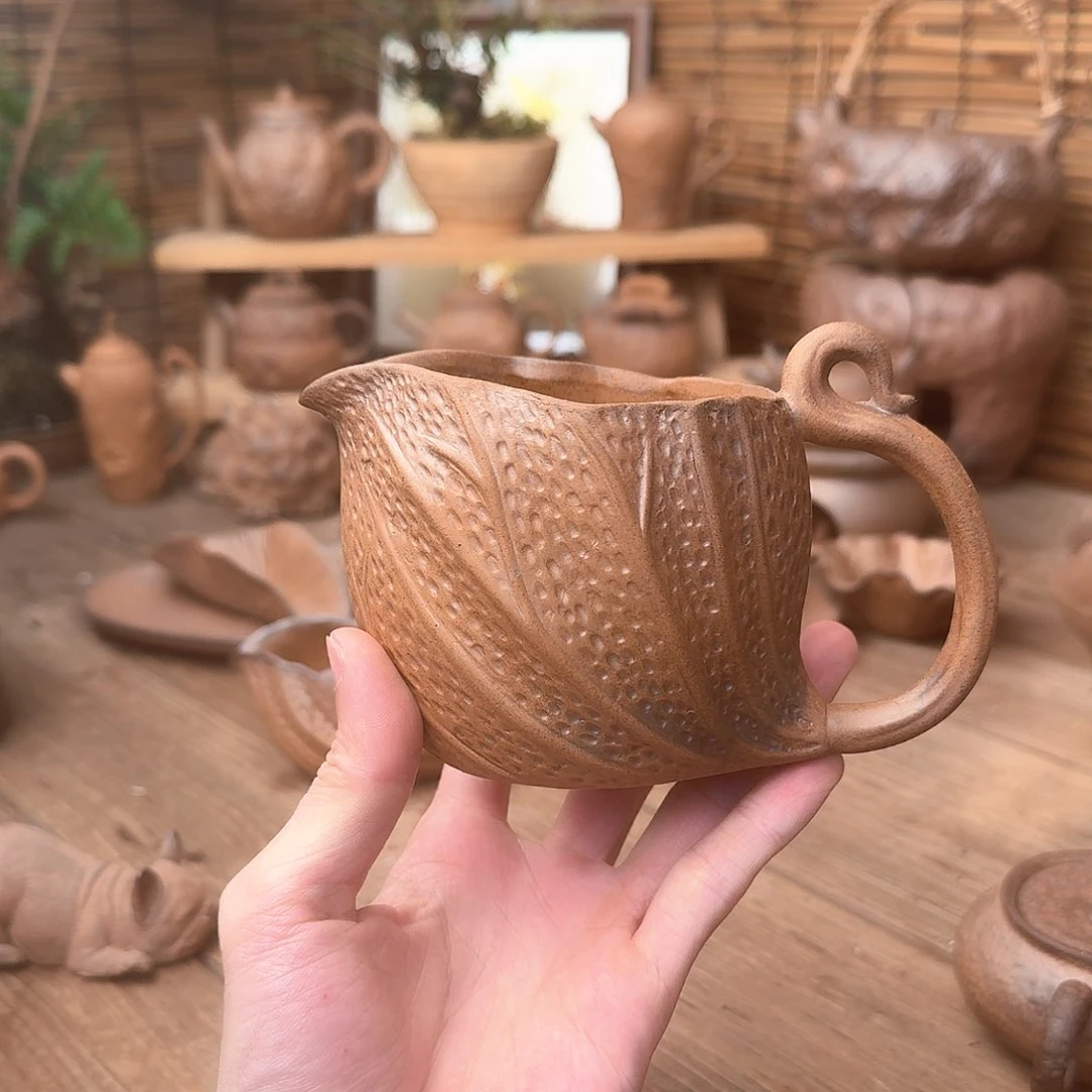 原矿老岩泥茶器系列