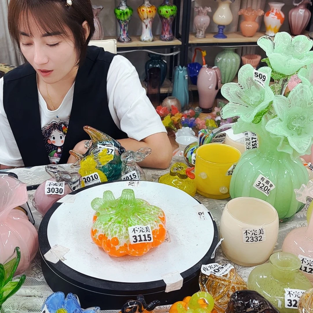 3115 家悦琉璃工艺品不完美
