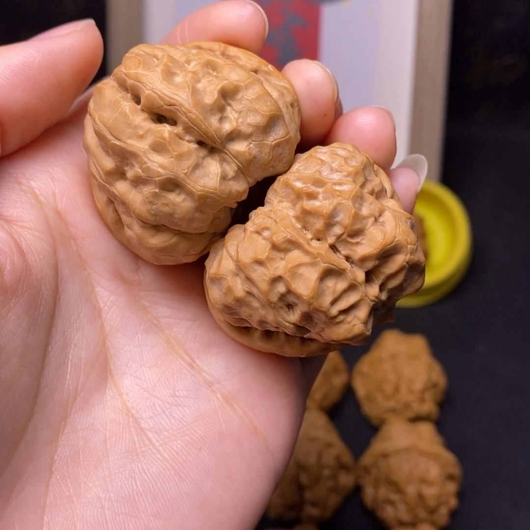 文玩核桃吊坠蛤蟆42