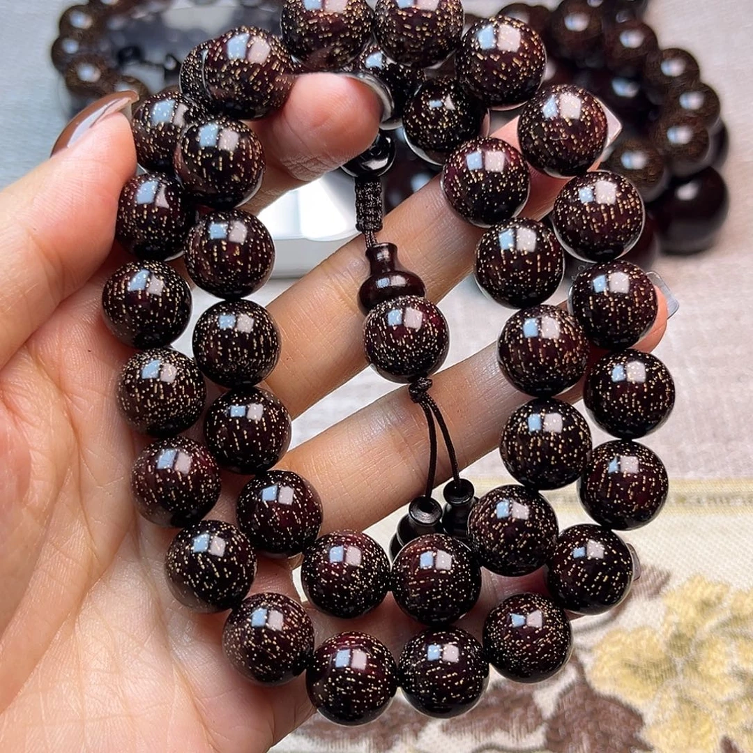 檀香紫檀（小叶紫檀）1.2双圈爆星