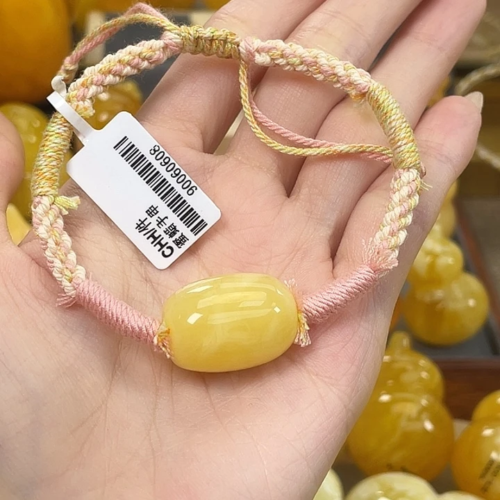 琥珀未镶嵌珠宝奇石琥珀蜜蜡J