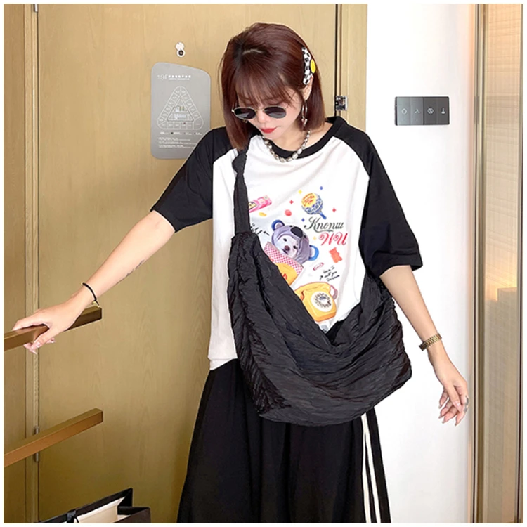 319-539-660-661-624均无挂件新款大容量斜跨包女士包百搭包