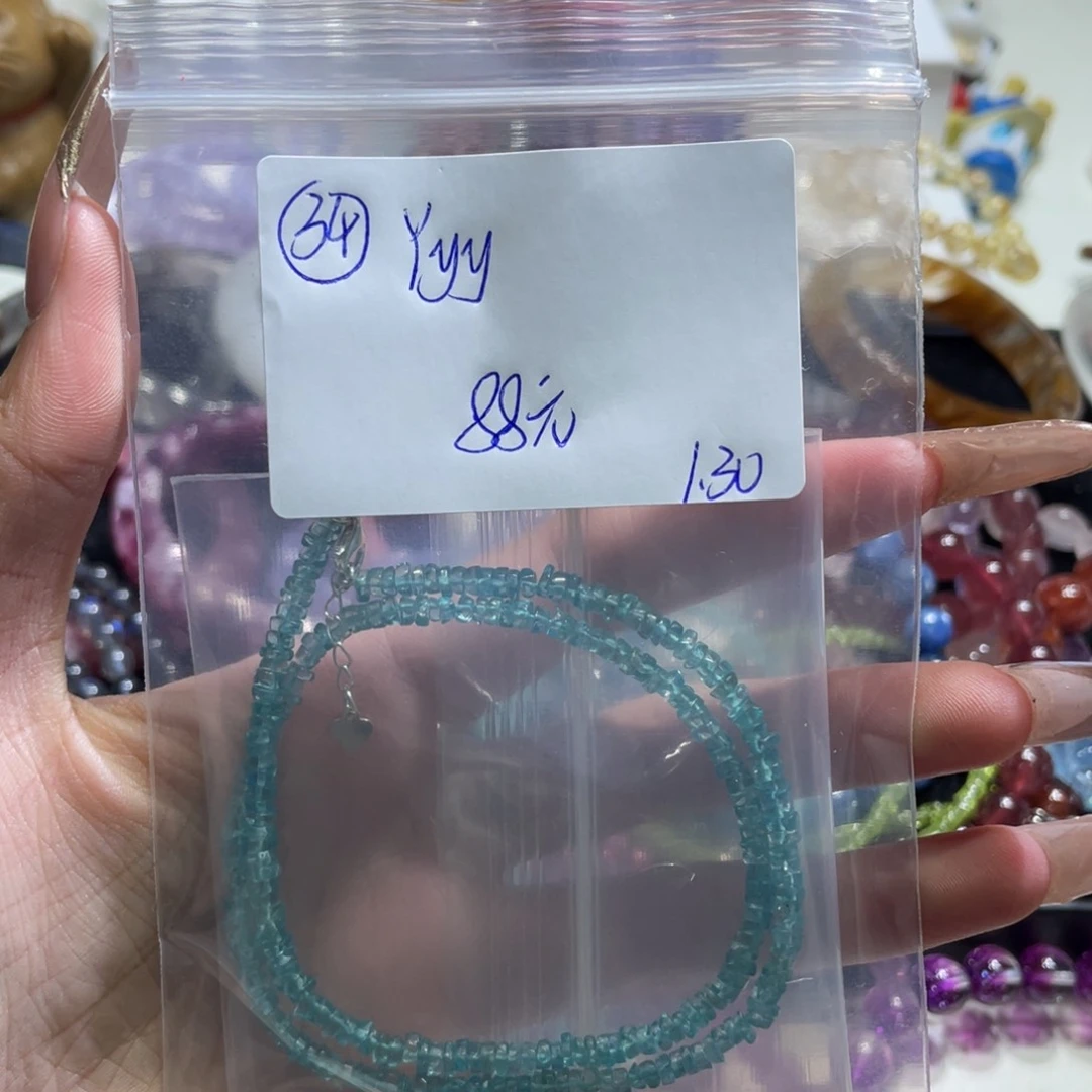 水晶手链未镶嵌手串