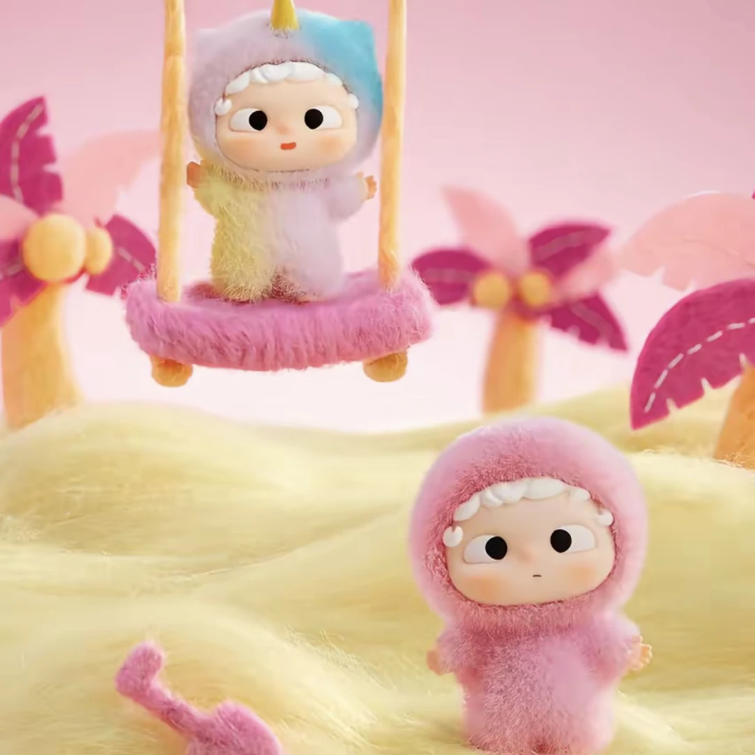 （代拆）OZAI欧崽茸茸收容所系列盲盒