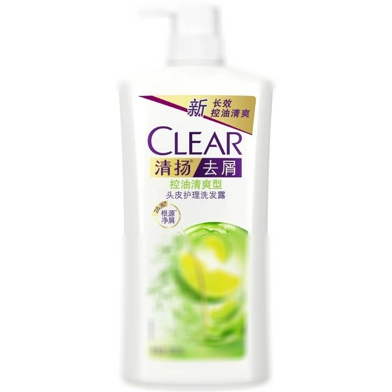 W清扬650g洗发水控油清爽型